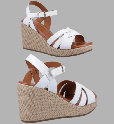 Hush Puppies Phoebe Heeled Sandals