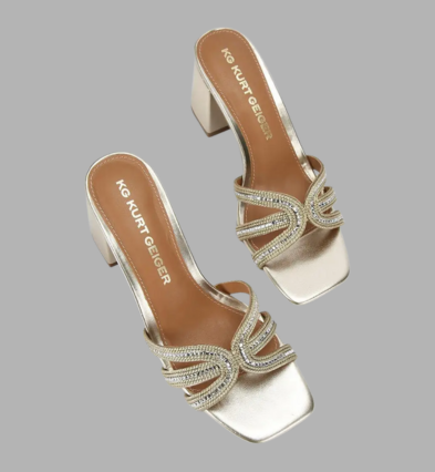 KG Kurt Geiger Regard Block Heels