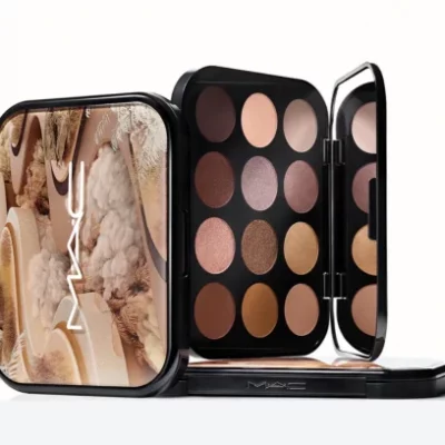 MAC Connect In Colour Eye Shadow Palette - Unfiltered Nudes