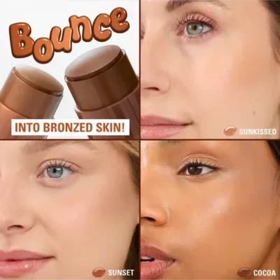 Makeup Revolution Jelly Bronzer Stick 8g (1)