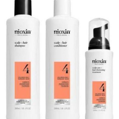 NIOXIN Scalp and Hair Thickening System 4