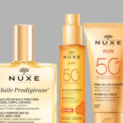 NUXE Summer Face and Body Bundle