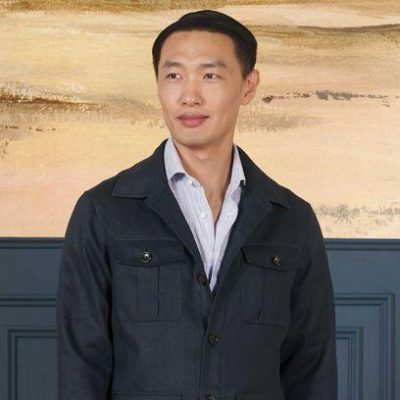 Navy 4-Pocket Overshirt