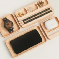 Personalized Desk Organizer For Men