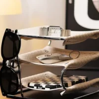 Personalized Leather Desktop Organizer