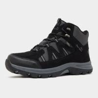 Peter Storm Men’s Buxton Waterproof Mid Walking Boot Black (1)