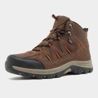 Peter Storm Men’s Buxton Waterproof Mid Walking Boot Brown (1)