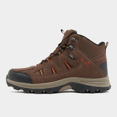 Peter Storm Men’s Buxton Waterproof Mid Walking Boot Brown