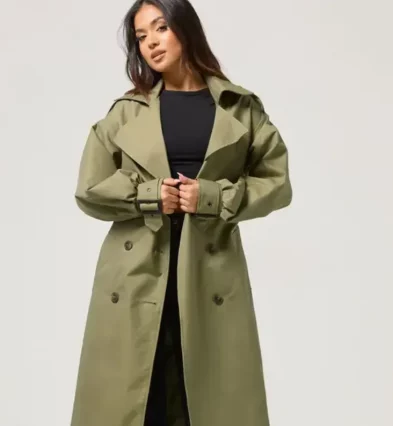 Petite Buckle Trench Coat_converted