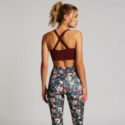 Pink HKMX High Waist Leggings (1)