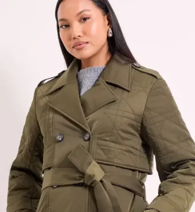 Principles by Wallis Quilted Trench Coat_converted