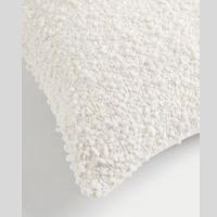 Pure Cotton Boucle Bolster Cushion (1)
