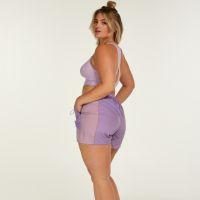 Purple Hkmx Sport Shorts