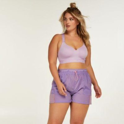 Purple Hkmx Sport Shorts