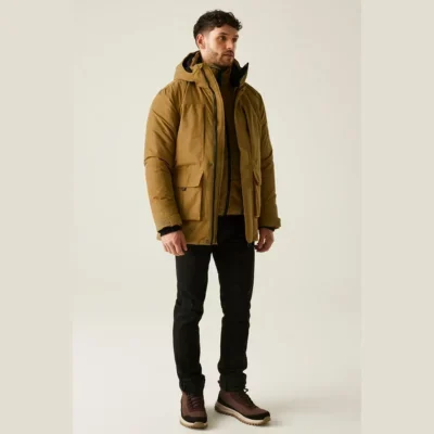 Regatta Marron Waterproof Breathable Insulated Jacket