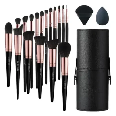 SHEONLY 18 Pcs Professional Makeup Brush Set