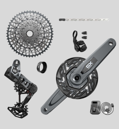 SRAM GX Eagle T-Type E-MTB 104BCD Transmission AXS Groupset