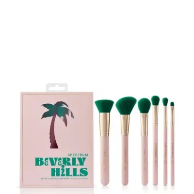 Spectrum Beverly Hills 6-Piece Brush Set (1)