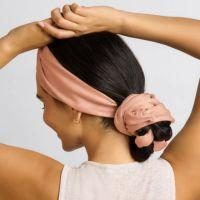 Terracotta Set & Flow Active Curling Headband (1)