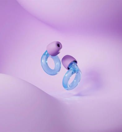 The Colorful Loop Engage Kids Earplugs