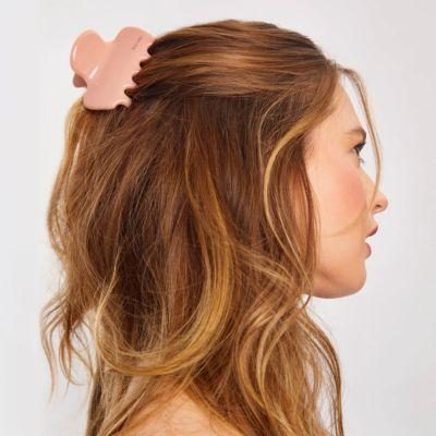 The No-Heat Hair Bundle Satin Heatless Curling & Rosewood Cloud Clip