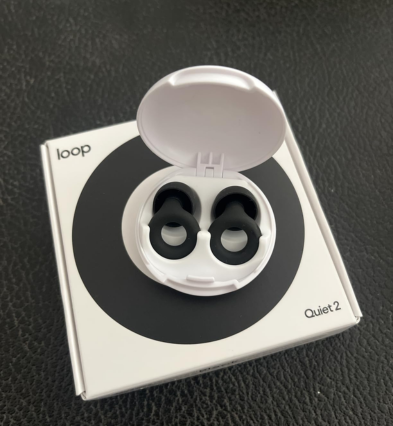 The Soft Loop Quiet 2 Earplugs
