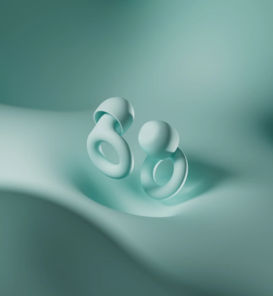 The Ultra Soft Loop Quiet 2 Earplugs