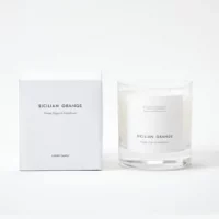 The White Company Sicilian Orange Candle 280g