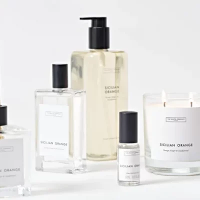 The White Company Sicilian Orange Candle 280g