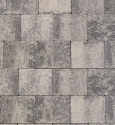 Tobermore Shannon Duo Block Paving in Slate - Two sizes in one pack. 13.86m2 coverage