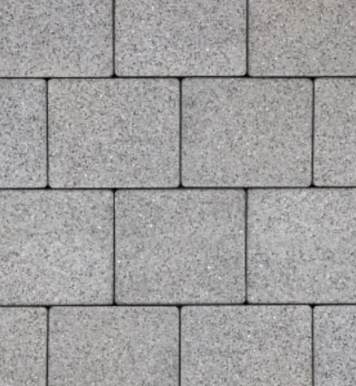 Tobermore Sienna Duo Block Paving in Silver - Two sizes in one pack. 13.86m2 coverage