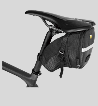 Topeak Aero Wedge Saddle Bag with Straps Large 1.97L
