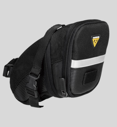 Topeak Aero Wedge Saddle Bag with Straps Medium 1.31L