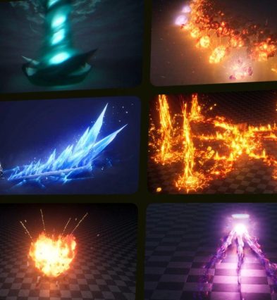 Unreal Engine - VFX for Games - Beginner to Intermediate