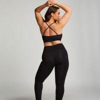 Black HKMX Sport Bra Flex Level