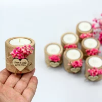 Wedding Candles Favors
