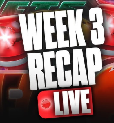 Weekly recap designed to highlight essential storylines from every matchup