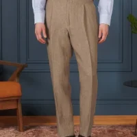 Wheat - Double-Breasted Suit (1)