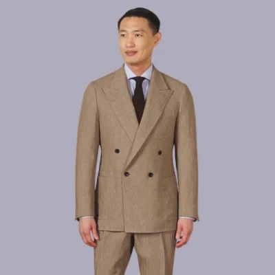 Wheat - Double-Breasted Suit