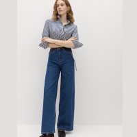 Wide-Leg Jeans